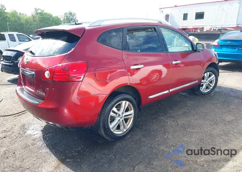 2013 Nissan Rogue Sv from USA, damaged, VIN JN8AS5MV1DW109219